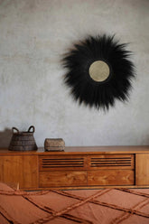 De Simba Spiegel - Zwart - L - WeAreTables